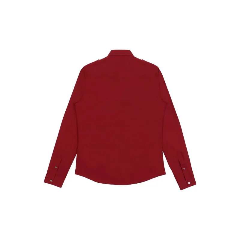 GUCCI Shirts Men Red-1