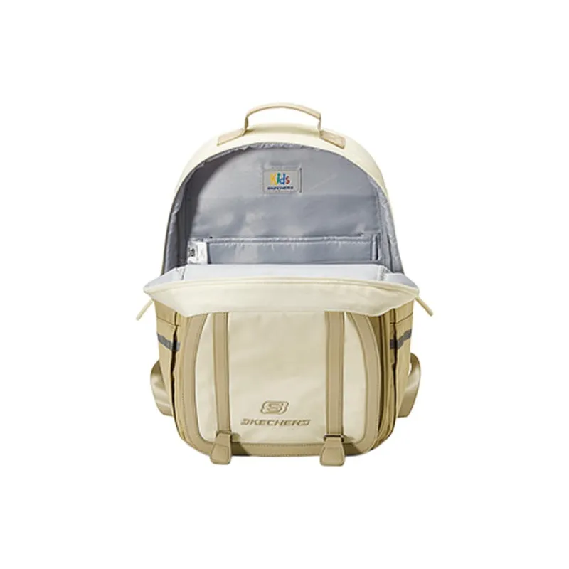 Skechers Fabric Backpack Kids' Ecru-3