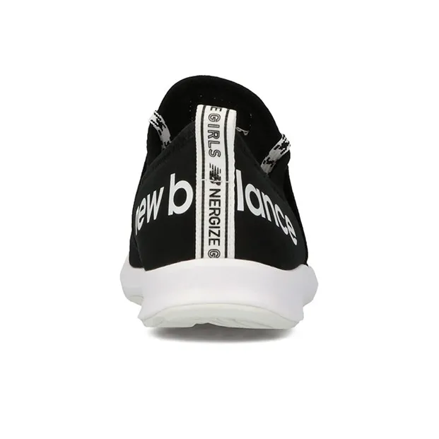 New Balance NB Nergize Cushioning Breathable Lightweight Wear Resistant Slip Resistant Sports Casual Shoes Black Kids'-2