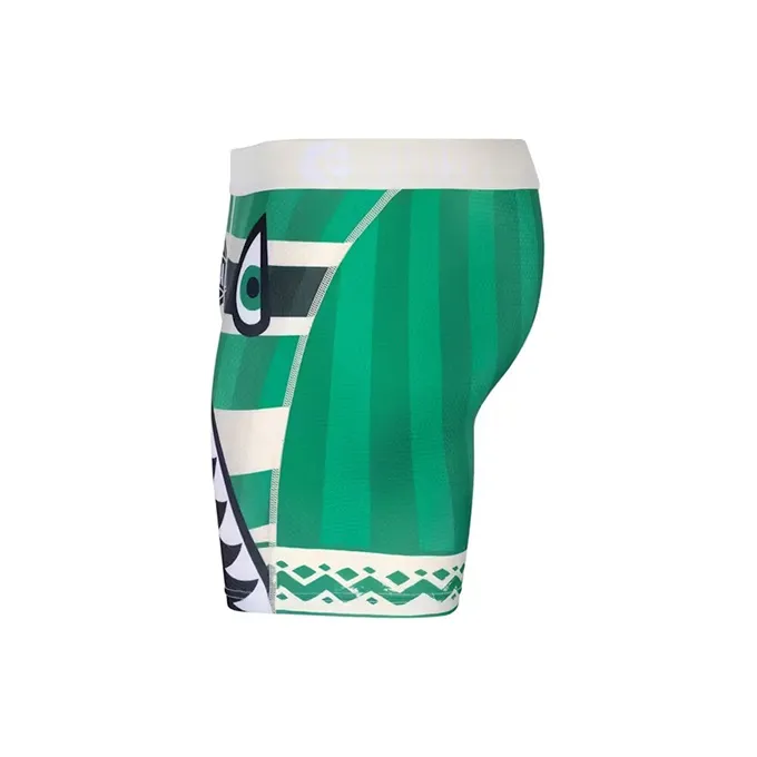 ETHIKA Underpants Men's Green Shark-4