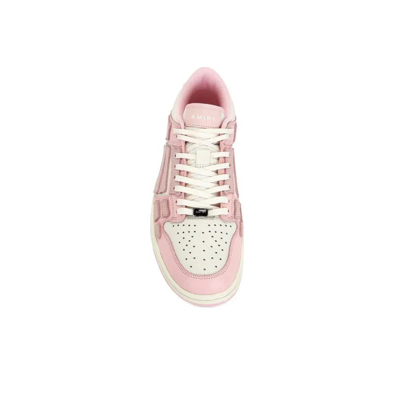 AMIRI Women's Skel Top Low 'Pink White'-4