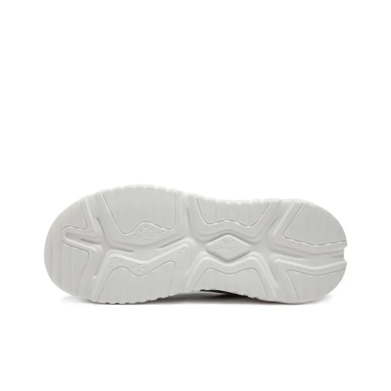 361° Anti Slip Wear Resistant Low Top Casual Shoes Women's White Black-4