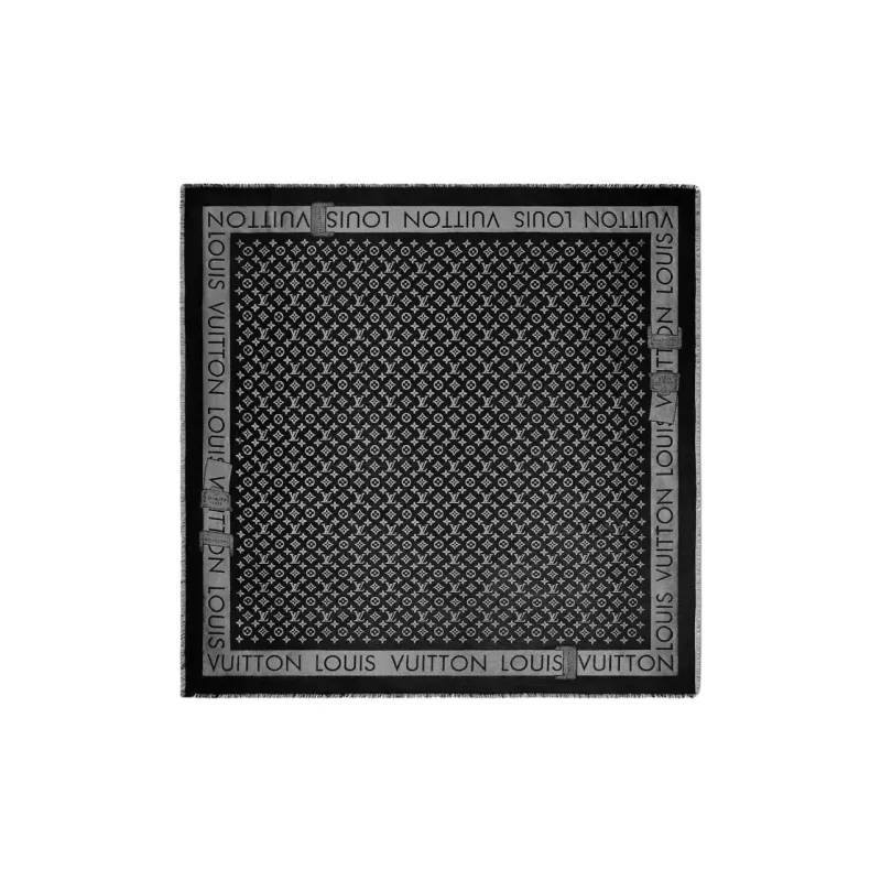 LOUIS VUITTON M96505 Lock And Go Shine Shawl-1