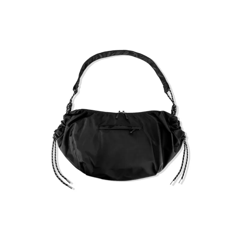 OZKO Nylon Shoulder Bag Crossbody Bag Handbag Backpack Medium Size Women's Dusty Blue / Klein Blue / Black-11
