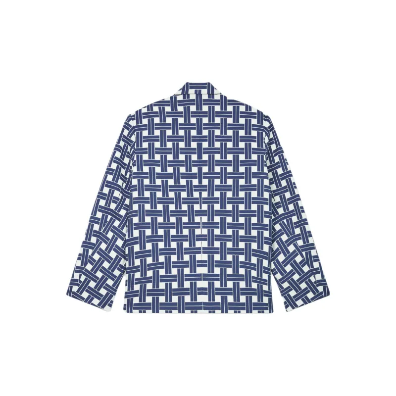 KENZO FW24 Business Suit Coat Men's Midnight Blue-1