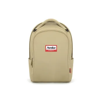 AVOKE Three Proofings Air Nylon Silhouette Backpack Backpack Medium Size Unisex Multicolor