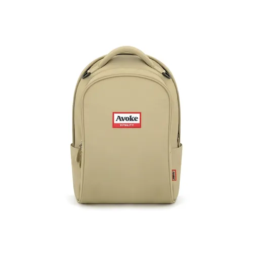 AVOKE Three Proofings Air Nylon Silhouette Backpack Backpack Medium Size Unisex Multicolor