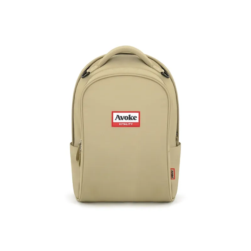 AVOKE Three Proofings Air Nylon Silhouette Backpack Backpack Medium Size Unisex Multicolor-0