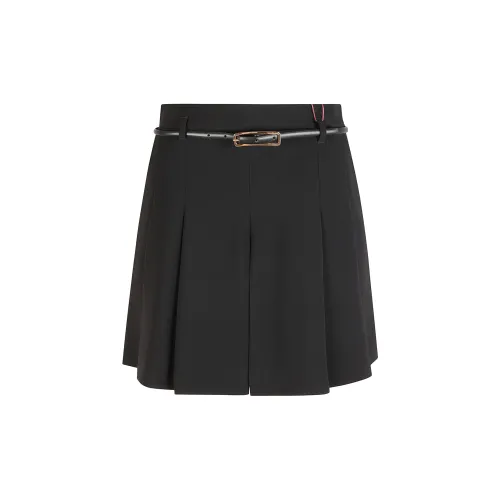 MaxMara Studio Casual Shorts Women's Black