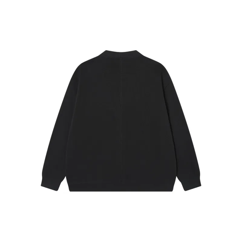 JUNGLE TIGER Knitwear Unisex Black-1