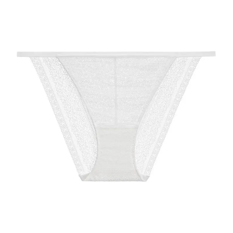 Victoria's Secret DREAM ANGELS Underpants Women's 1 Pack Coconut White-0