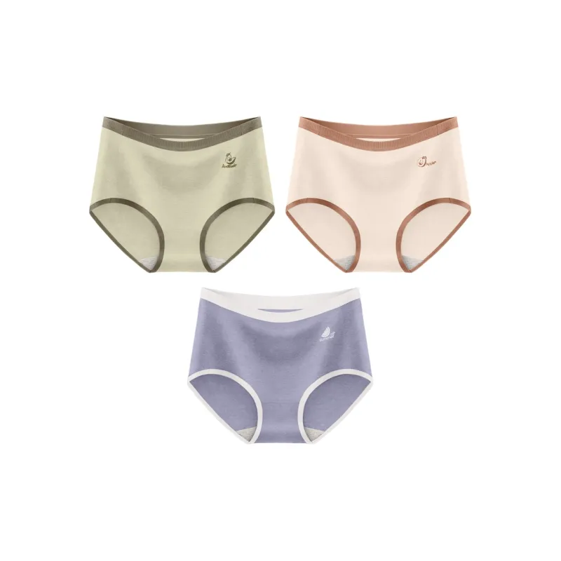 MIIOW Trend Party Series Underpants Women's 3 Pack-2