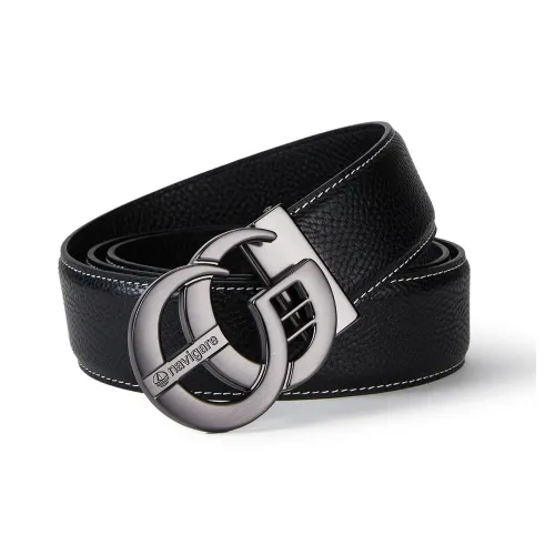 NAVIGARE Leather Belts Men