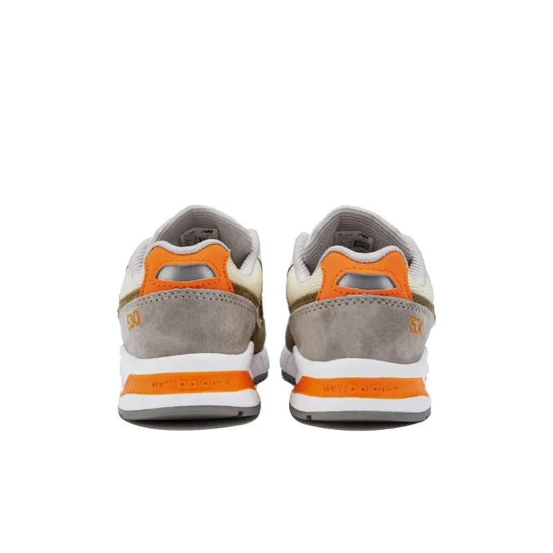 New Balance NB 530 Low Top Running Shoes Beige Orange Children Aged 3 7 Years Old-3