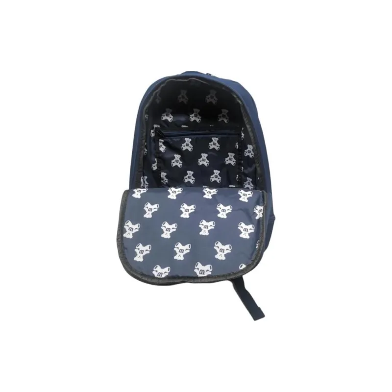 Wilson Badminton Racket Bags 1 Pc Backpack Blue White Unisex-3