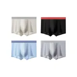 4-Pack (Dusty Gray+Color Blocking+Sky Blue+Light Gray)