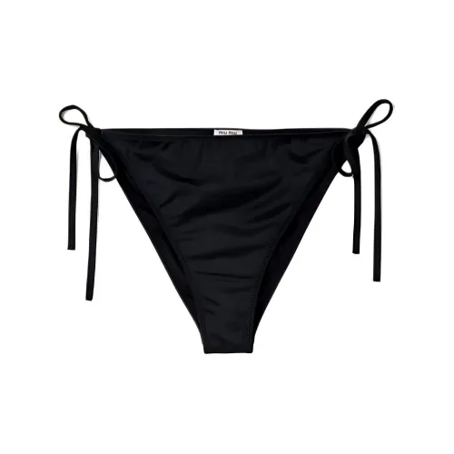 MIU MIU Underpants Women's 1 Pack Black