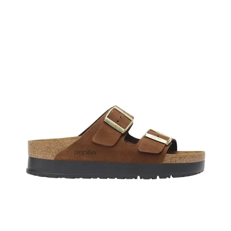 Birkenstock Slide Slippers Women's Brown-1