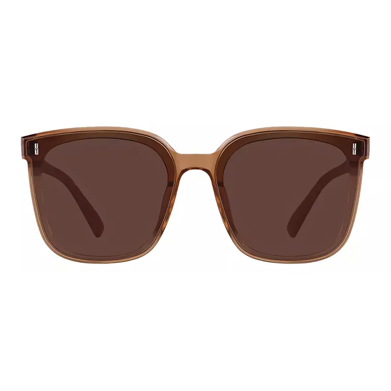 SUPER SUNG Plate And Metal Square Sunglasses Unisex-13