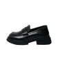 Glossy Leather Black