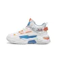White Blue Orange