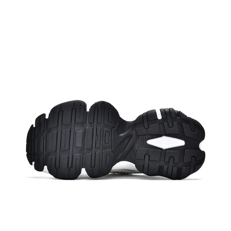 MISTERY Breathable Lightweight Low-Top Chunky Sneakers Women's-23