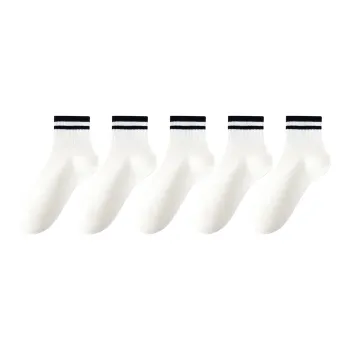 NOME Mid-Calf Socks Unisex 5 Pack