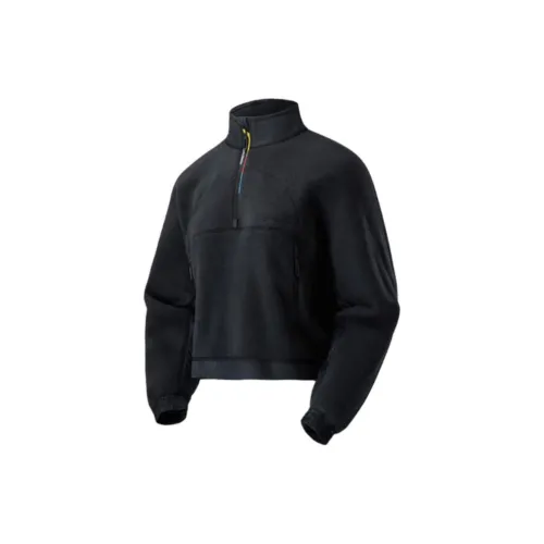 SALOMON Sweatshirts Women's Pitch Black