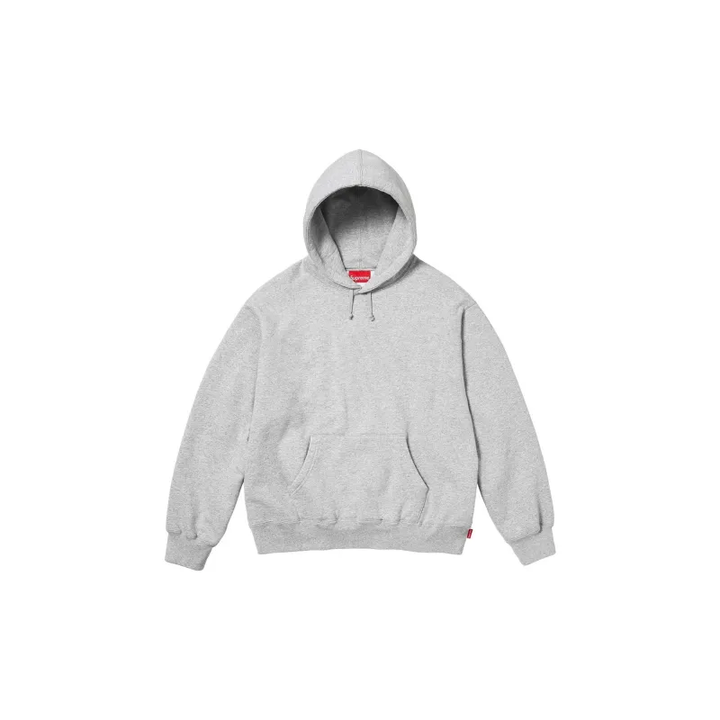 Supreme Satin Applique Hooded Sweatshirt FW24-11