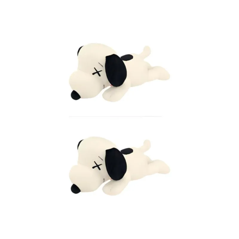 UNIQLO x KAWS X SNOOPY Three Party Collaboration Dolls Plush Doll 27cm/55cm Height-1