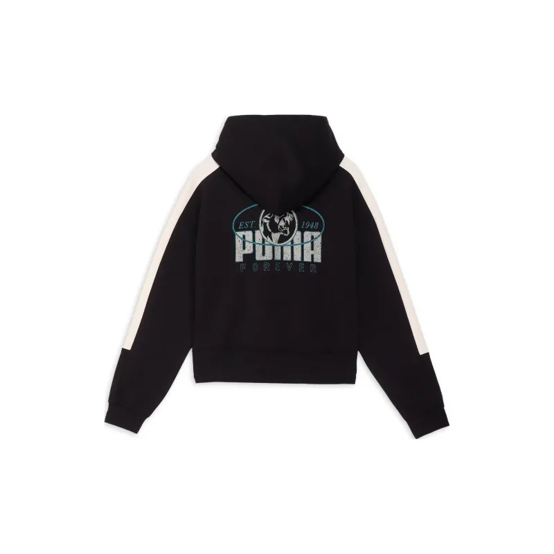 PUMA CORE HERITAGE Sweatshirts Women's Black-1