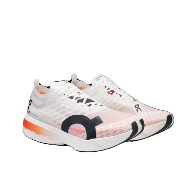 On Running Cloudboom Strike White Black Orange-1