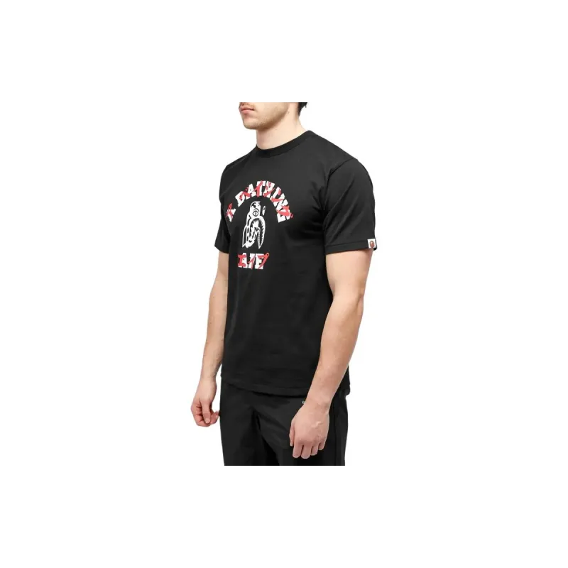 Bape Tiger Shark Japanese Letter Tee-2