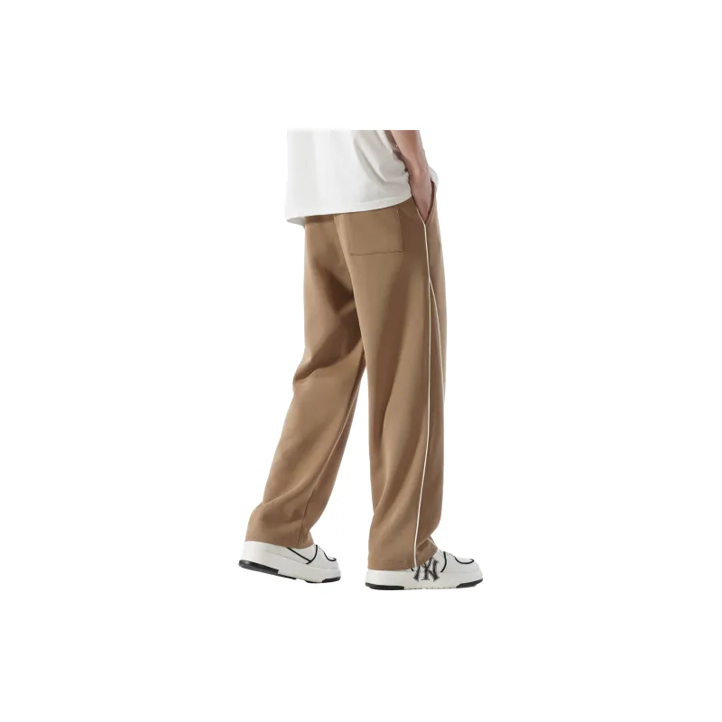 FOREVER 21 Knitted Sports Pants Unisex Blue-13