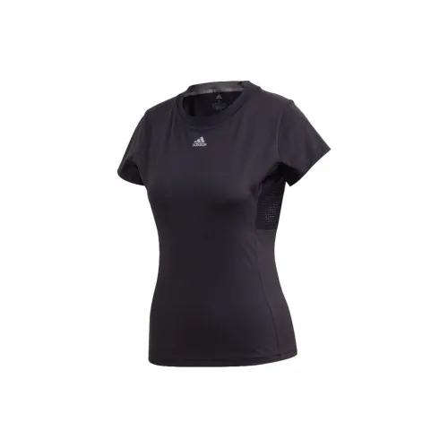 Adidas Tennis T-Shirts Women's Black