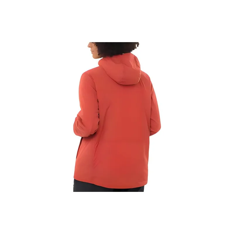 SALOMON Mountain FLEX Jackets Coats Women's Orange Red-2