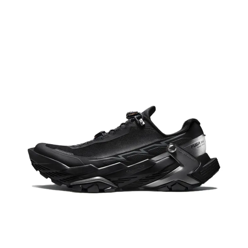KAILAS FUGA Slip Resistant, Abrasion Resistant, Breathable, Lightweight Low Top Running Shoes Women's Black-0