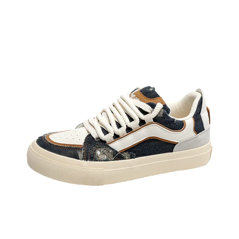 Wooden Rabbit Low Top Skateboard Shoes Men's-5