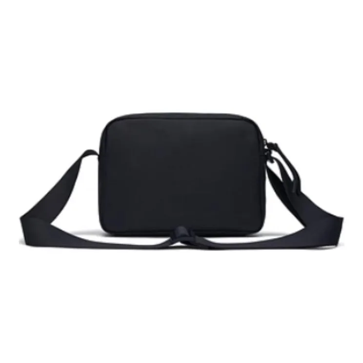 LACOSTE Fabric Shoulder Bag, Crossbody Bag Regular Unisex Midnight Blue-2