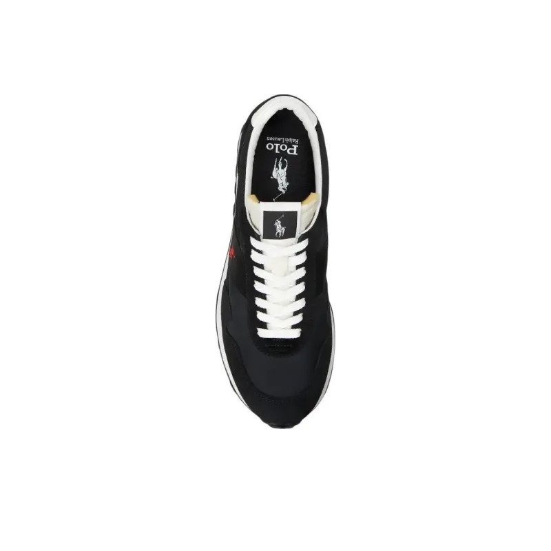 Polo Ralph Lauren PRL Trail 125 Low Top Casual Shoes Men's Black-3