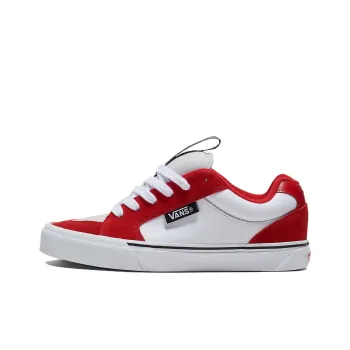 Chukka Push Vans Ls 'Racing Red White'