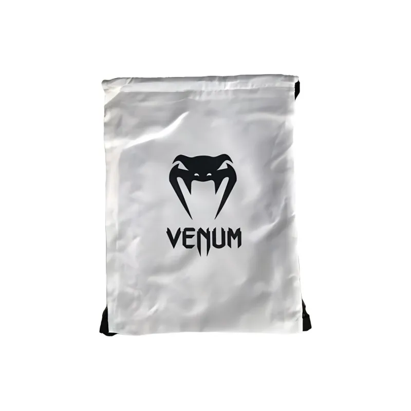VENUM Polyester Drawstring Closure Backpack Regular Unisex White-1