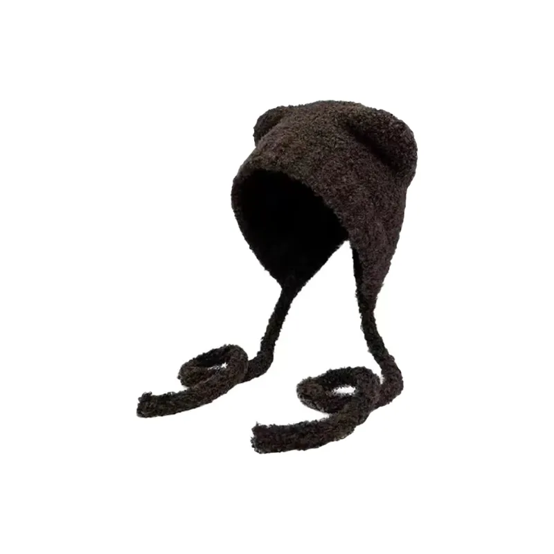 Pelloy Plush Yarn Beanie Unisex-0