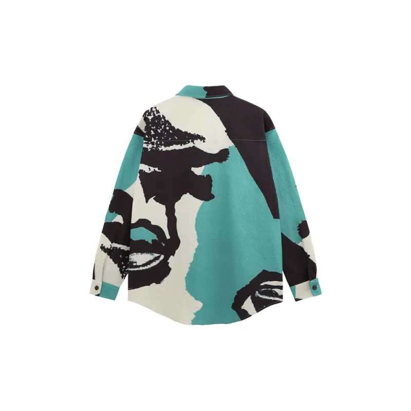 KRISTALIA Shirt Unisex Multicolor-1