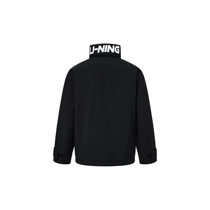 LiNing Fondue Down Series Down Jacket Unisex Black-1