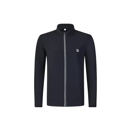 FILA GOLF Series Jackets Men Legend Blue