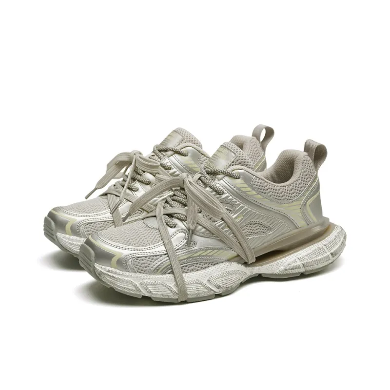AOKANG Fashion Classics Series Height Increasing Lightweight Slip-Resistant Low-Top Chunky Sneakers Men's Exclusive Box-8