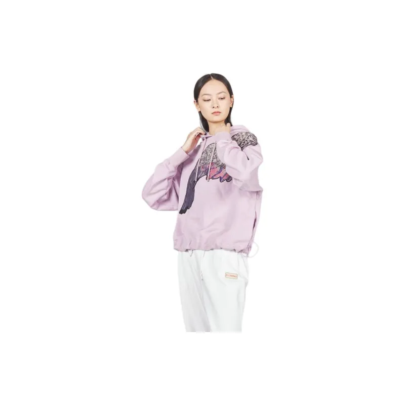 JI CHENG Sweatshirt Unisex Lilac-2