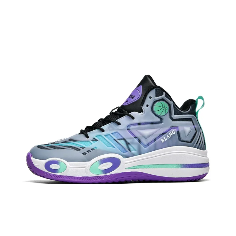 MUSNODO Cushioning, Slip Resistant, And Abrasion Resistant Mid Top Basketball Shoes Unisex-18