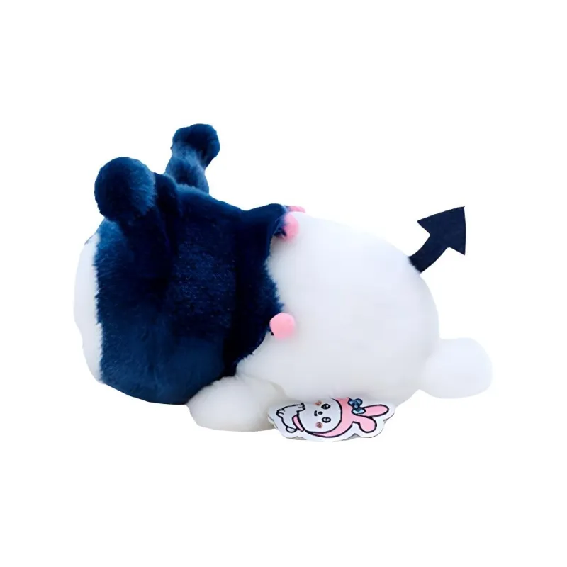 Sanrio Kulomi Kuromi Nagano Collaboration Collection Dolls Plush Doll 10cm Height-1